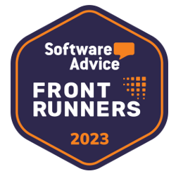 Software Advice Front Runners 2023